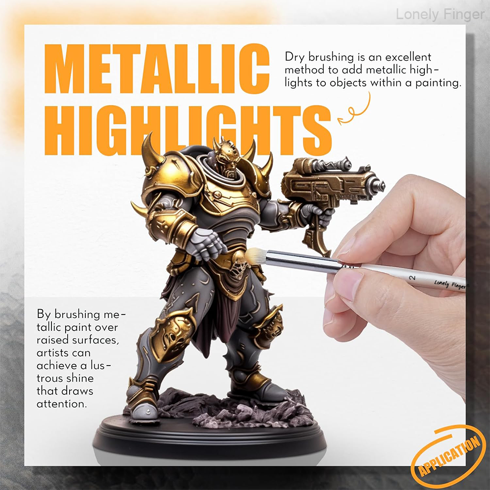 Dry Brush Miniature Painting D – Ink Blotter Paper recenzja i cena