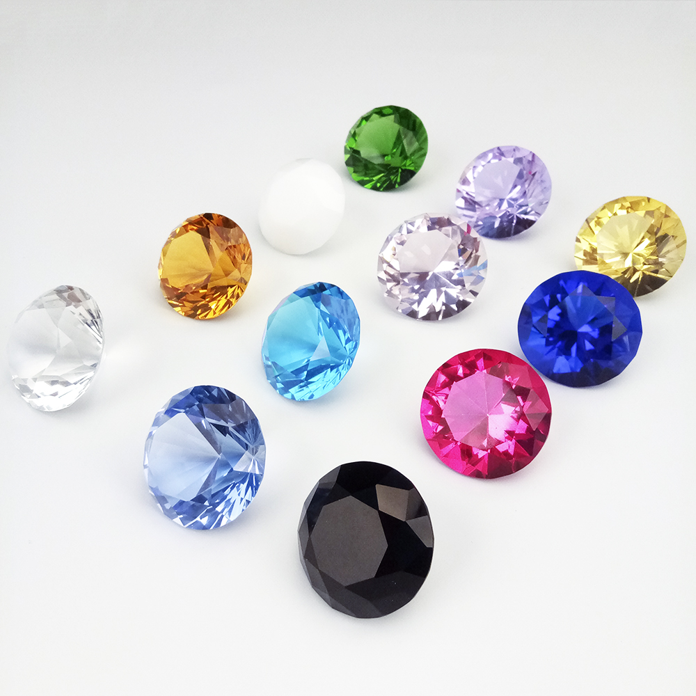 hbl Mixed Color 1pc/10ps 40mm/ – Book Weight Glass recenzja i cena