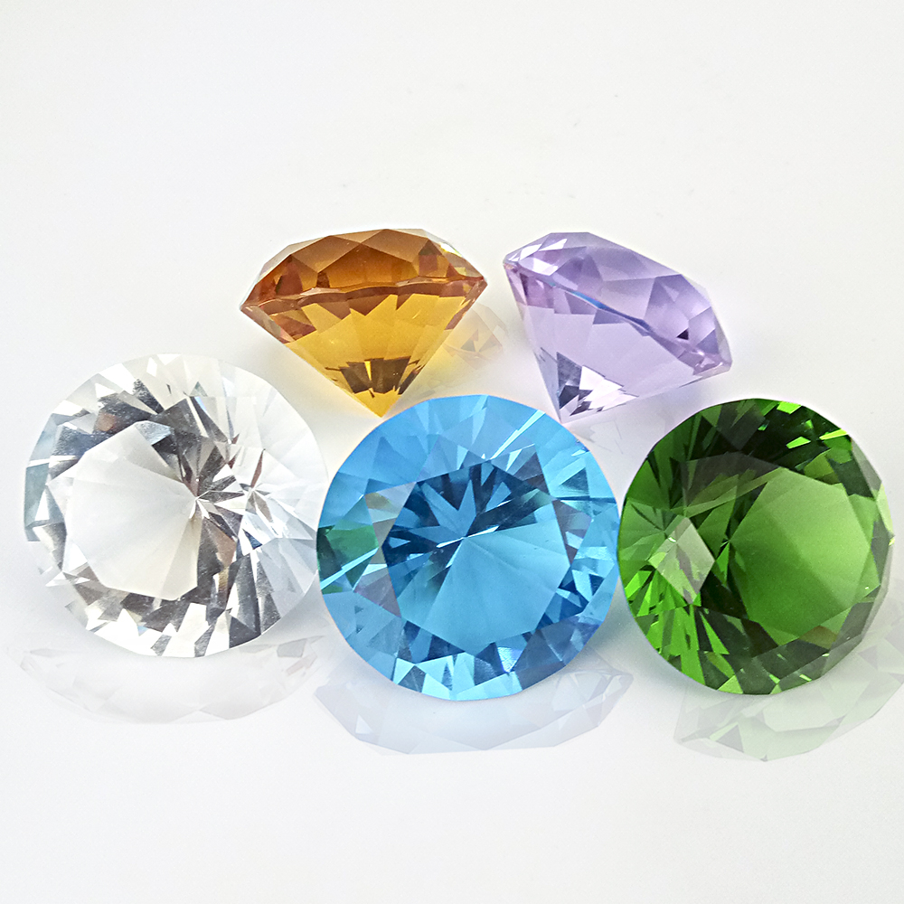 hbl Mixed Color 1pc/10ps 40mm/ – Book Weight Glass recenzja i cena
