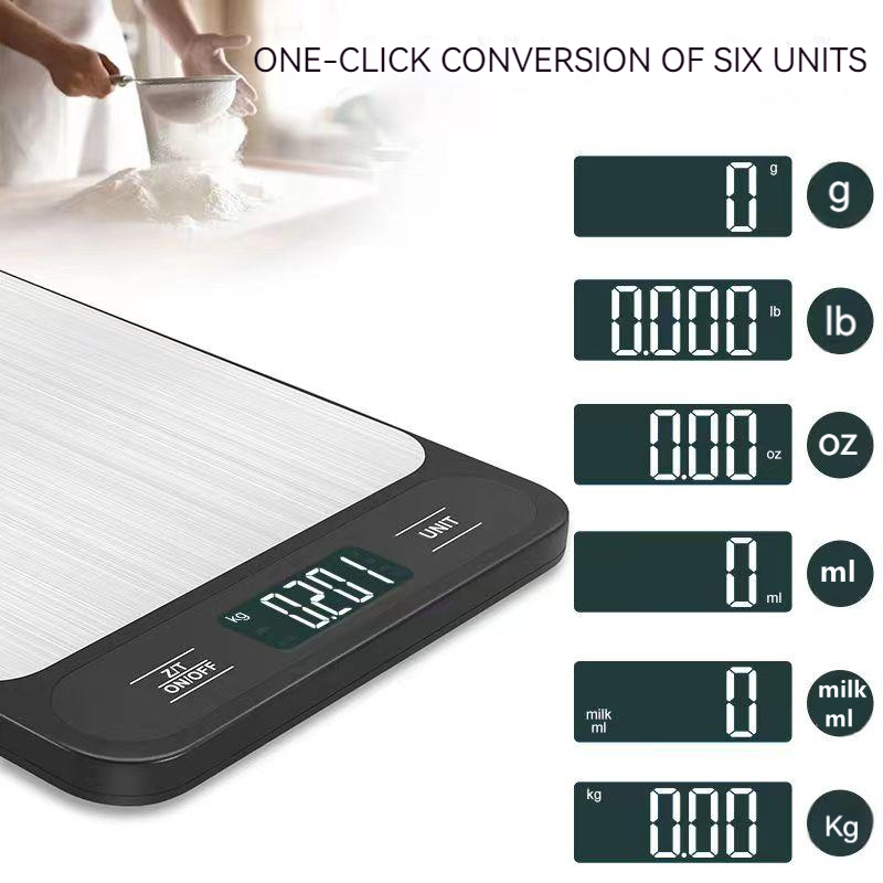 10kg Digital Kitchen Scale Bak – Tape Dispenser Weighted recenzja i cena
