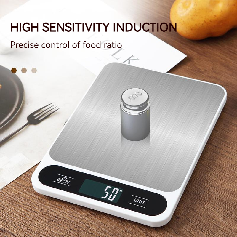 10kg Digital Kitchen Scale Bak – Tape Dispenser Weighted recenzja i cena