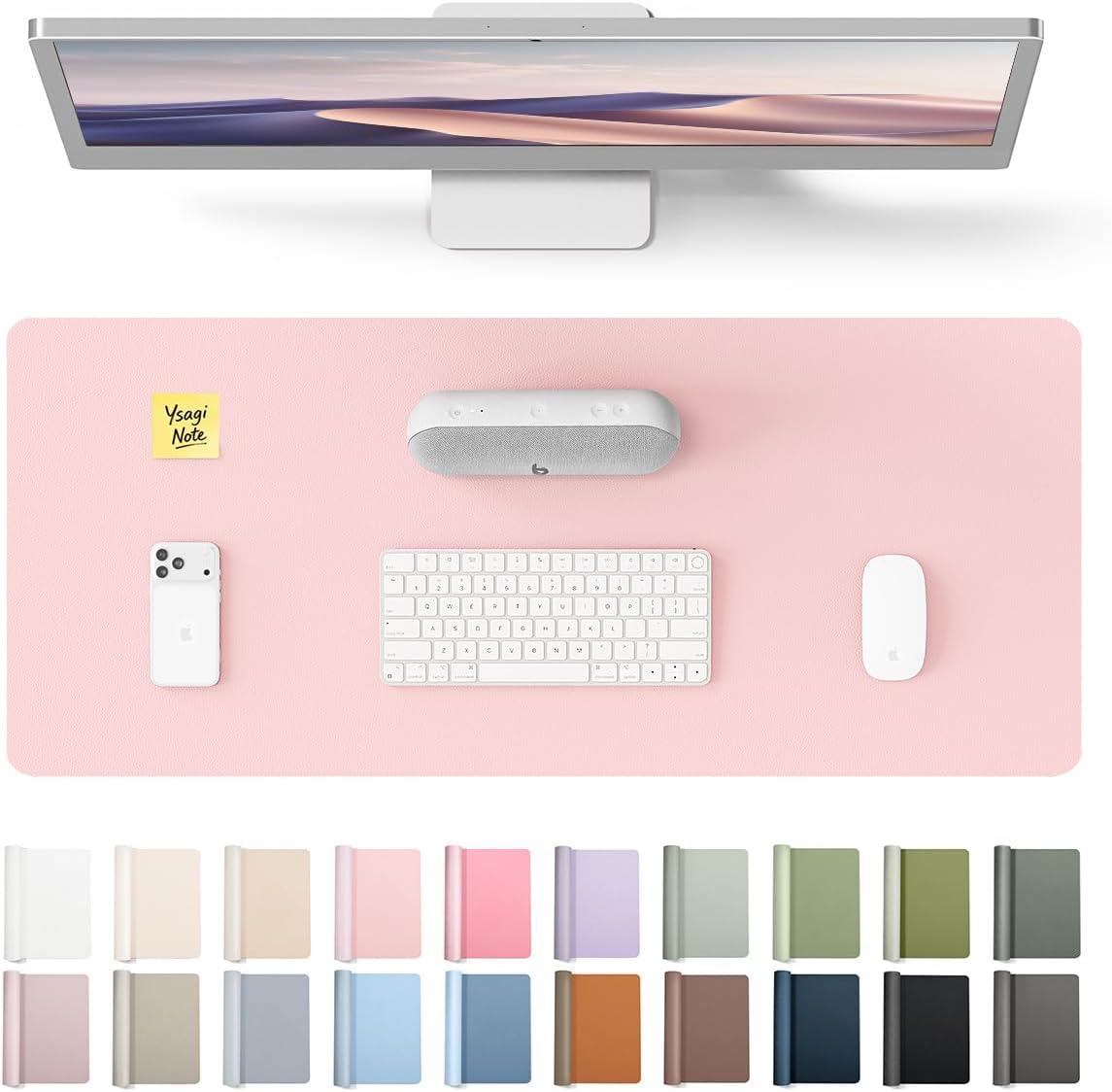 PU Leather Desk Protector with – Leather Desk Pad recenzja i cena