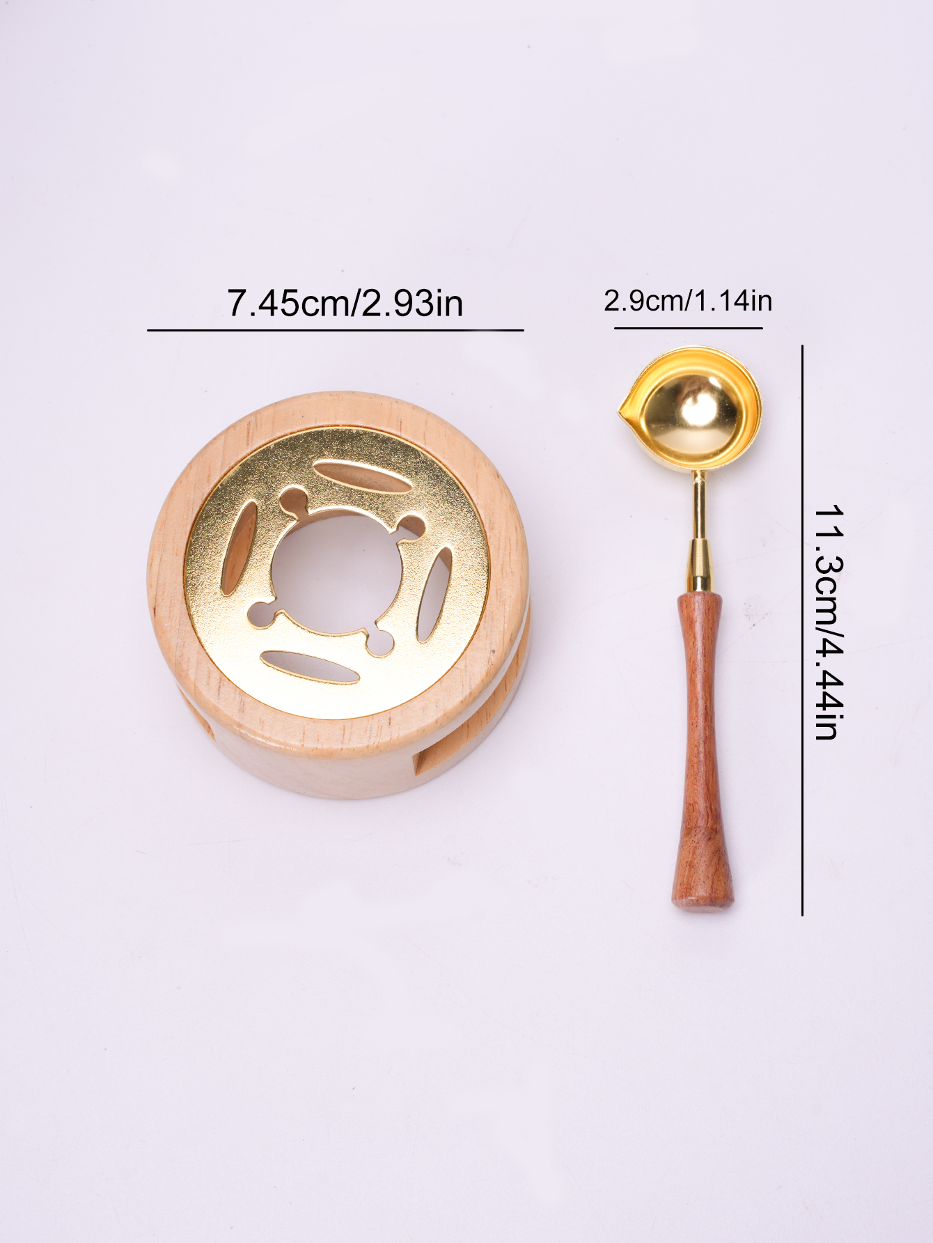 1set Wax Seal Set Wood Wax Mel – Wax Seal Stamp Set recenzja i cena