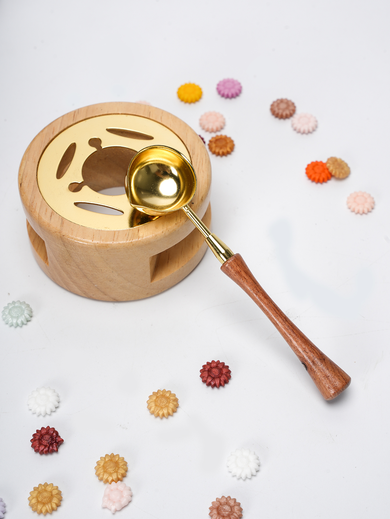 1set Wax Seal Set Wood Wax Mel – Wax Seal Stamp Set recenzja i cena