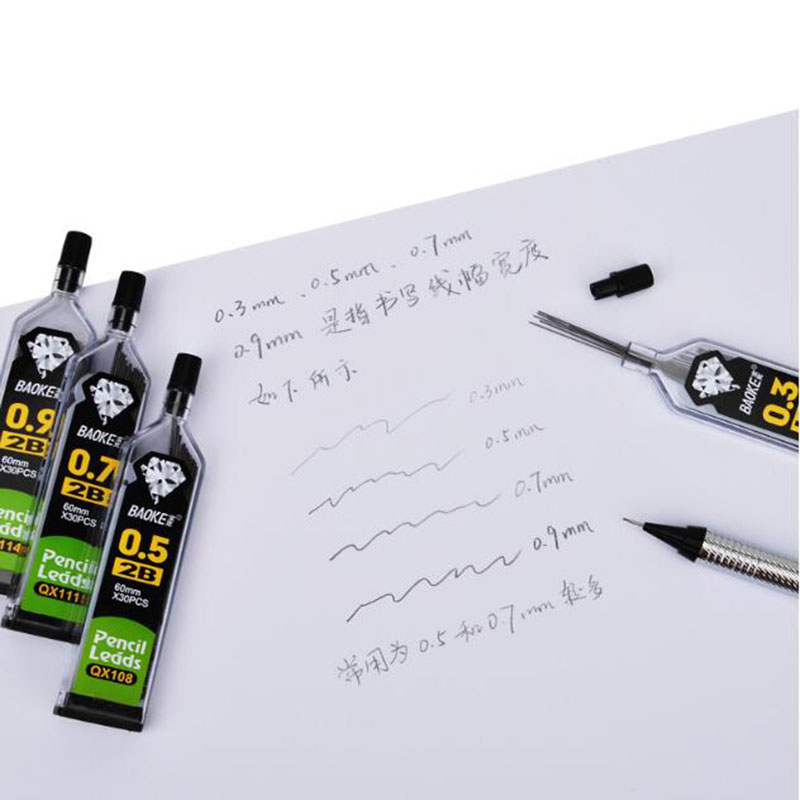 30pcs/Bottle, Automatic Pencil – Mechanical Pencil 0.3 recenzja i cena