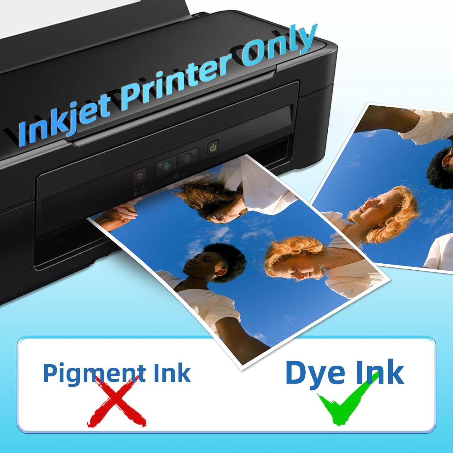 Waterproof Glossy Photo Paper  – Ink Blotter Paper recenzja i cena