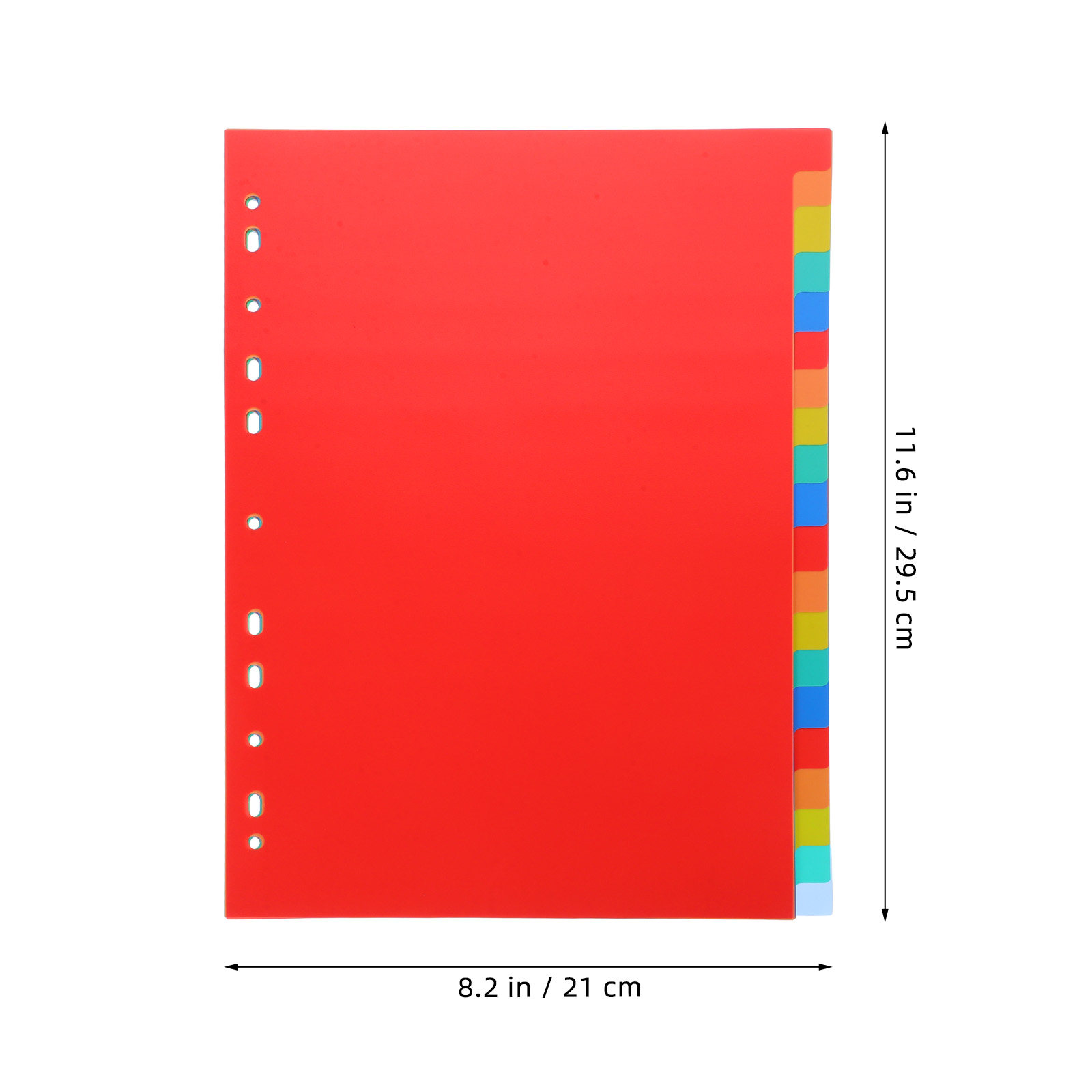 1Set Index Binder Dividers A4  – Tab Divider A4 recenzja i cena