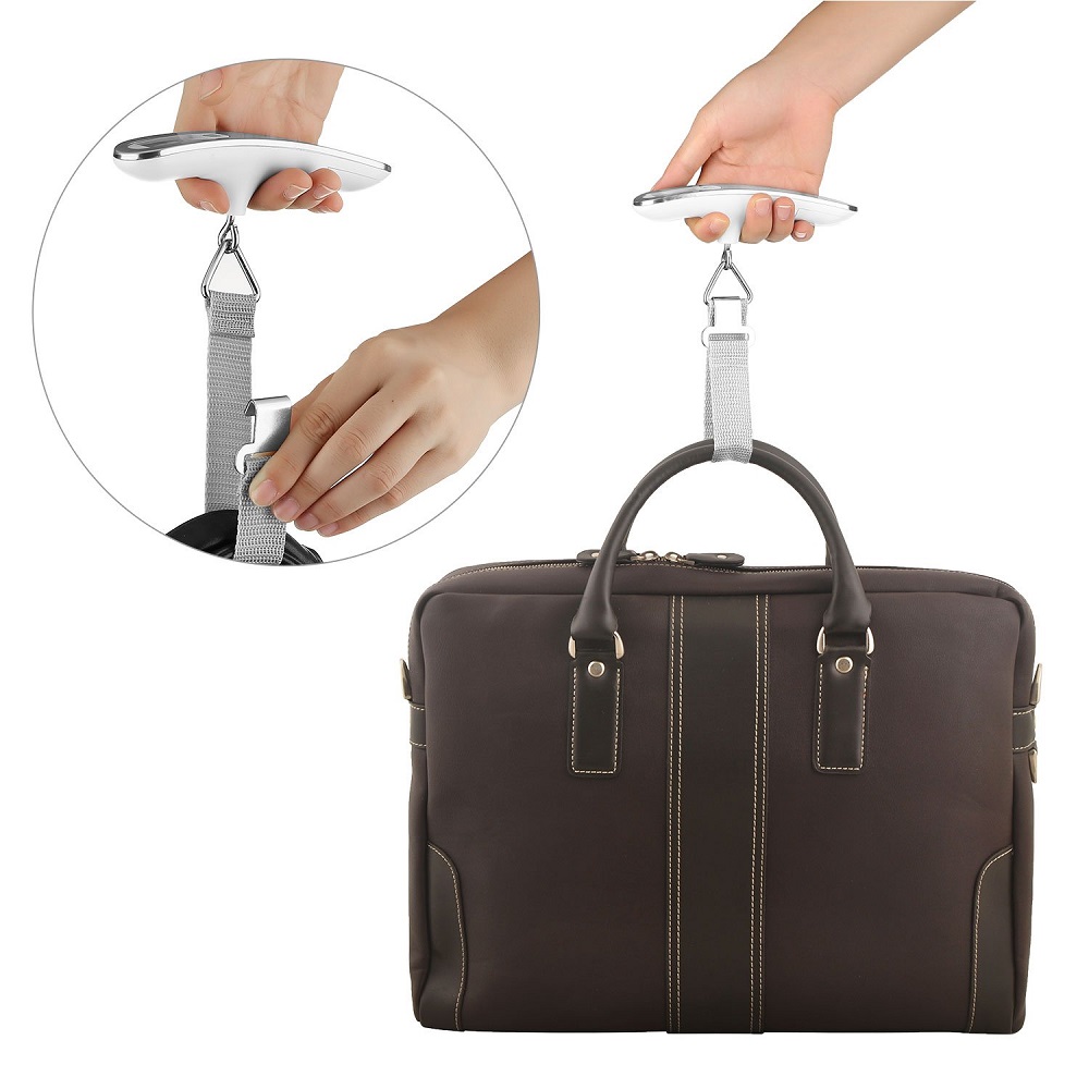 Portable Digital Hanging Scale – Tape Dispenser Weighted recenzja i cena