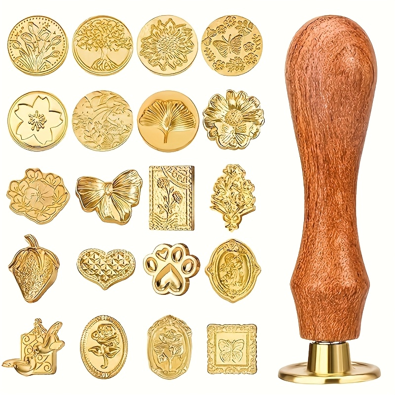 21pc wax stamp set with variou – Wax Seal Stamp Set recenzja i cena