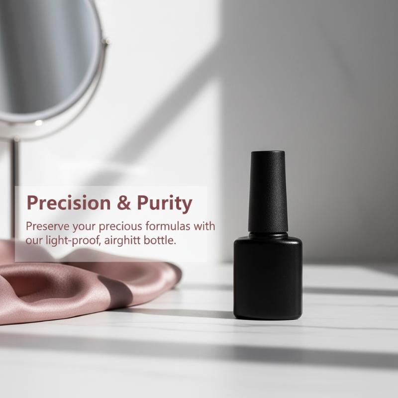 Black Refillable Nail Polish B – Gel Refill Pack recenzja i cena