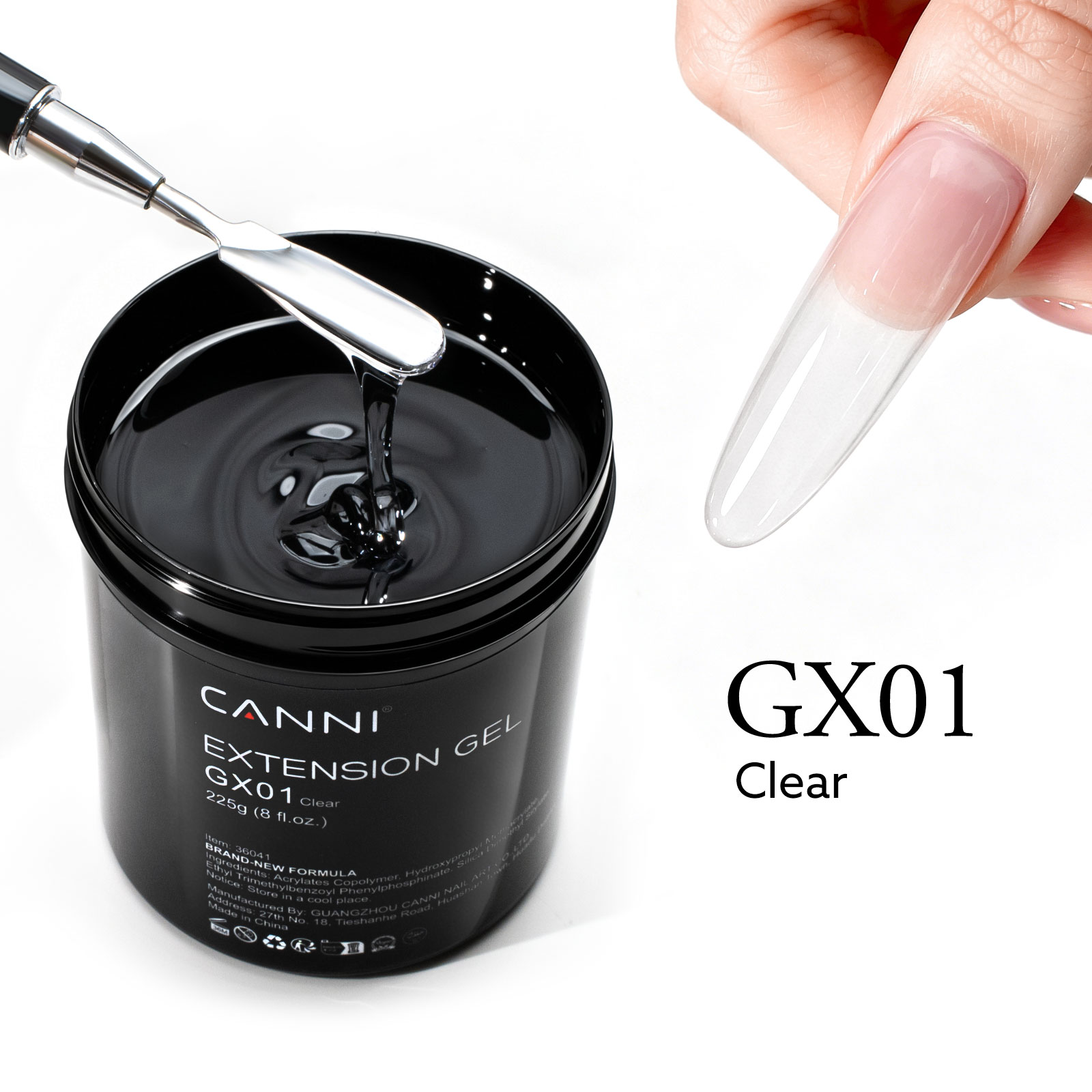 CANNI 225g Refillment Camoufla – Gel Refill Pack recenzja i cena