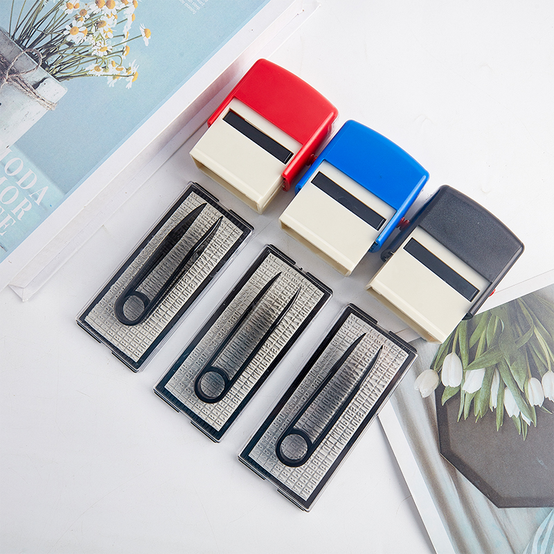 Rubber Stamp Kit DIY Custom Pe – Rubber Date Stamp recenzja i cena