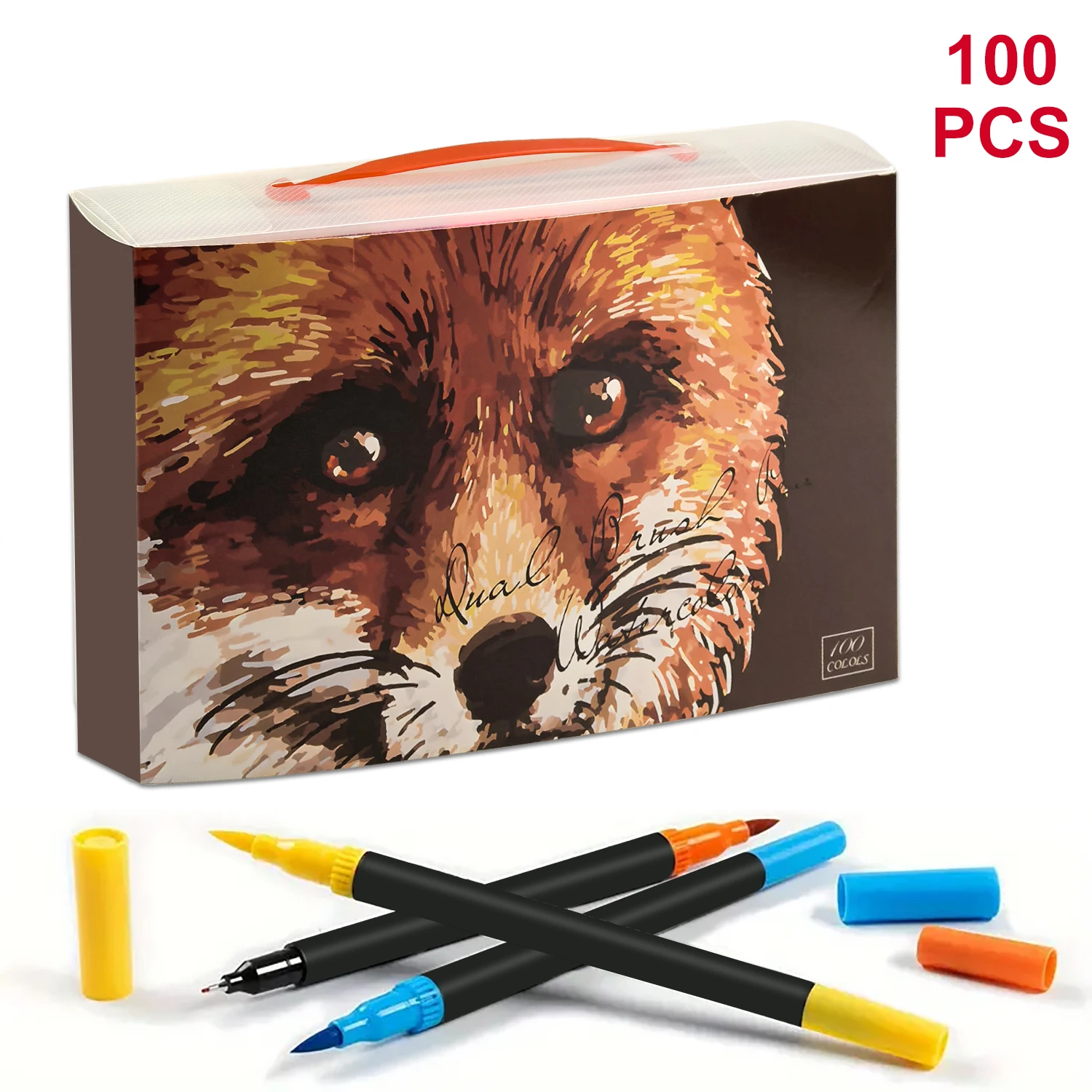 Dual Brush Pens Art Markers, 2 – Correction Pen Fine recenzja i cena