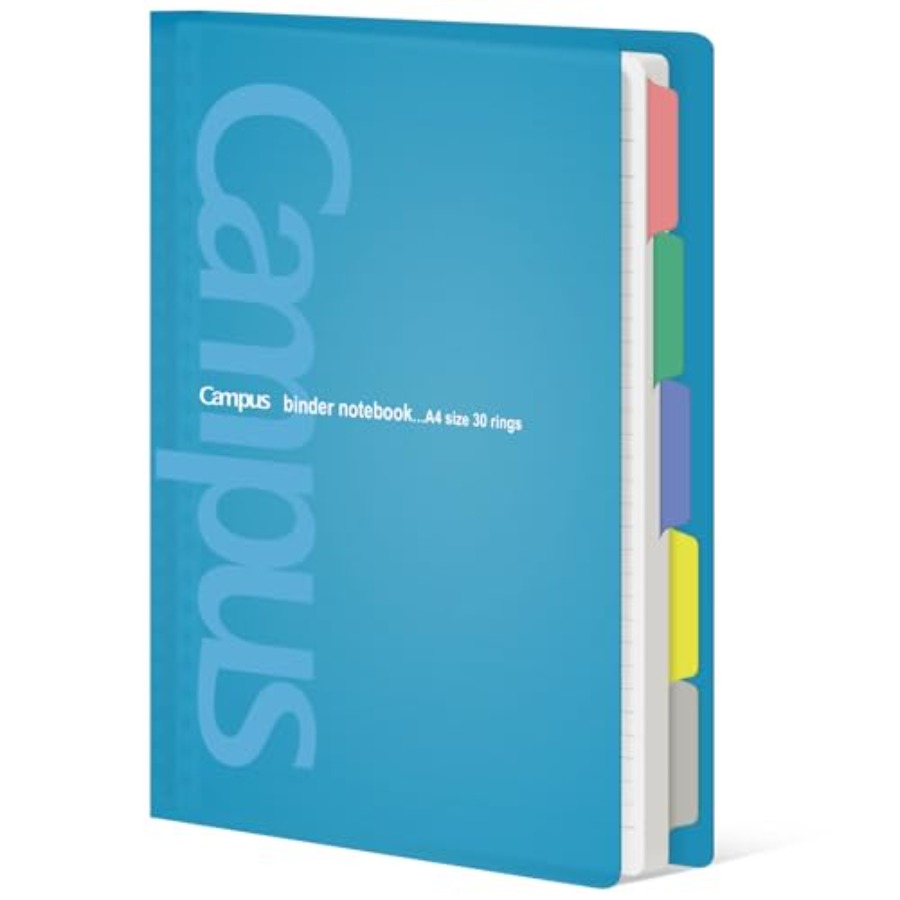 5 Subject Spiral Notebook, Cam – Tab Divider A4 recenzja i cena