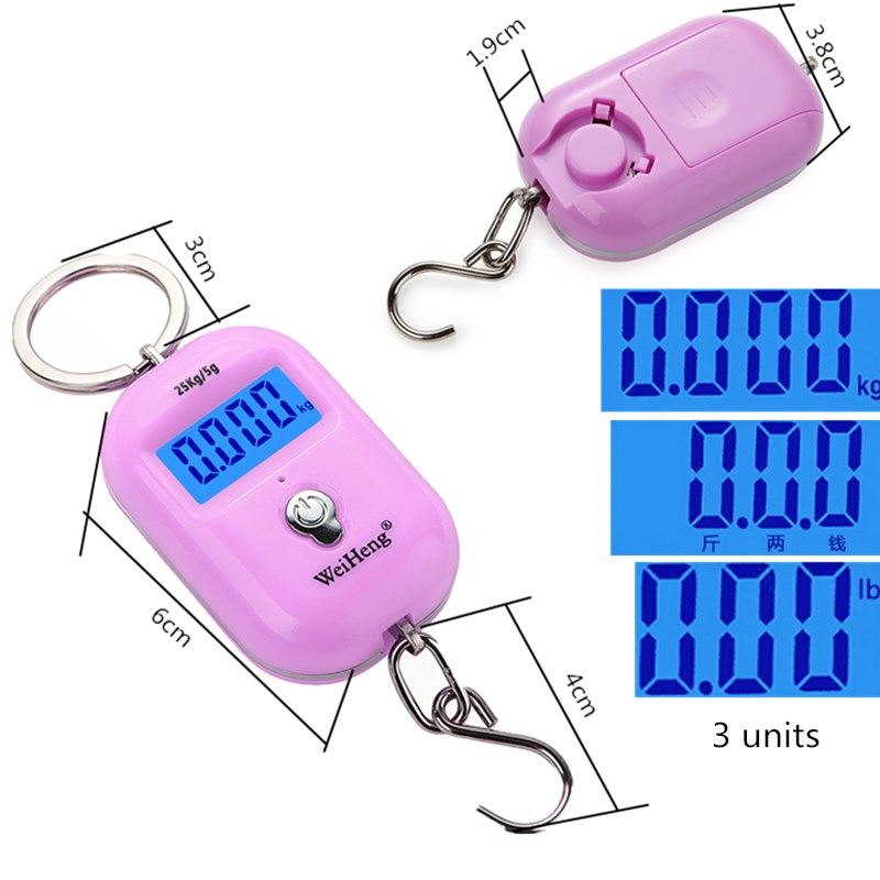 25kg/5g Mini Hook Scale Digita – Tape Dispenser Weighted recenzja i cena