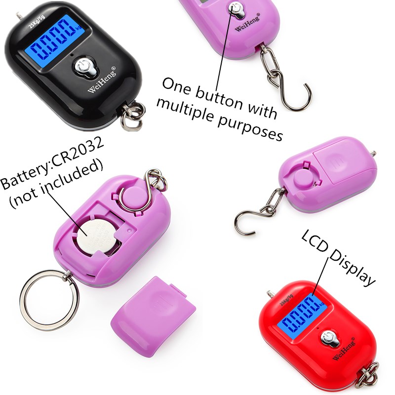 25kg/5g Mini Hook Scale Digita – Tape Dispenser Weighted recenzja i cena