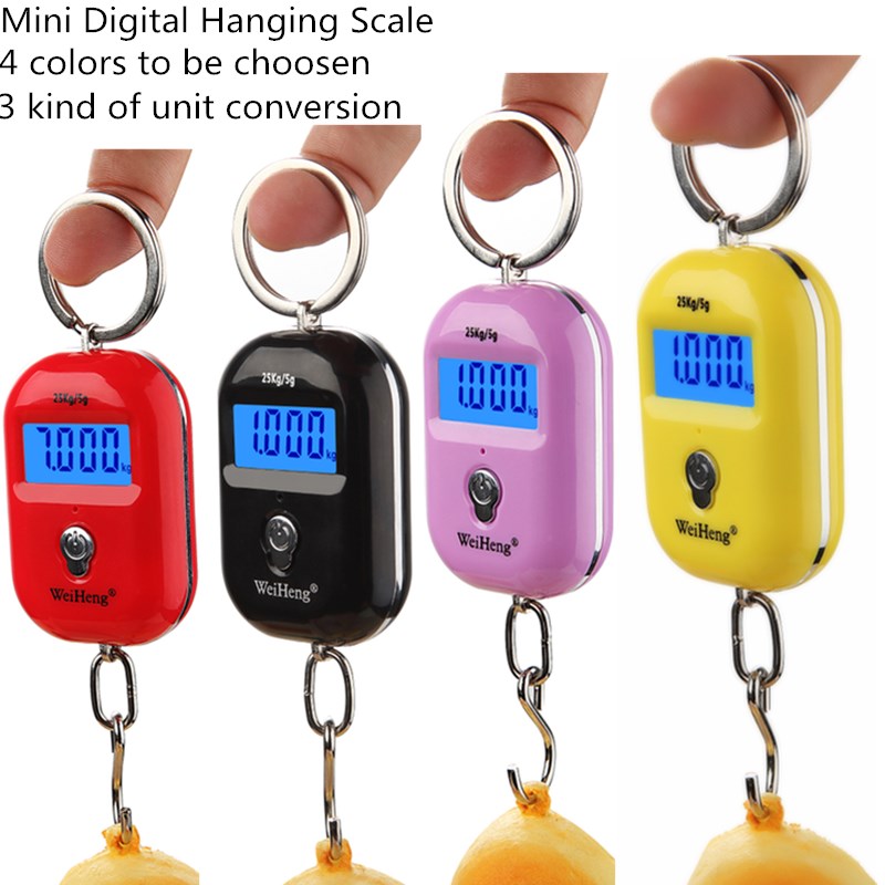 25kg/5g Mini Hook Scale Digita – Tape Dispenser Weighted recenzja i cena