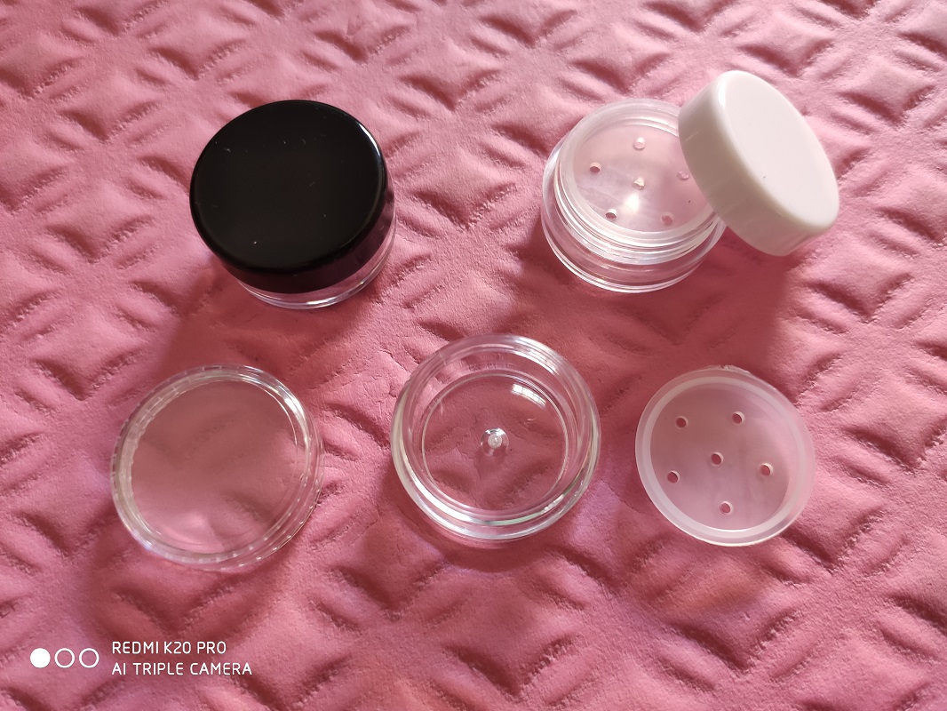 5ML 1G plastic jar pot tin cas – Gel Refill Pack recenzja i cena