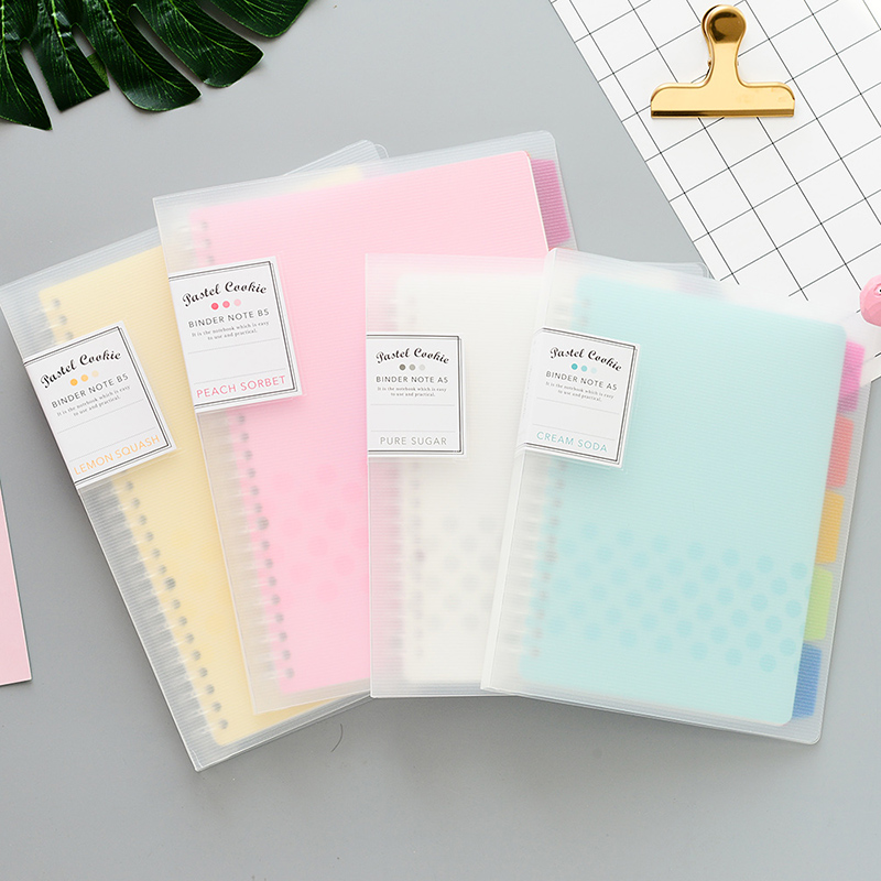 1Pc KOKUYO Loose Leaf Notebook – Binder A4 Lever recenzja i cena