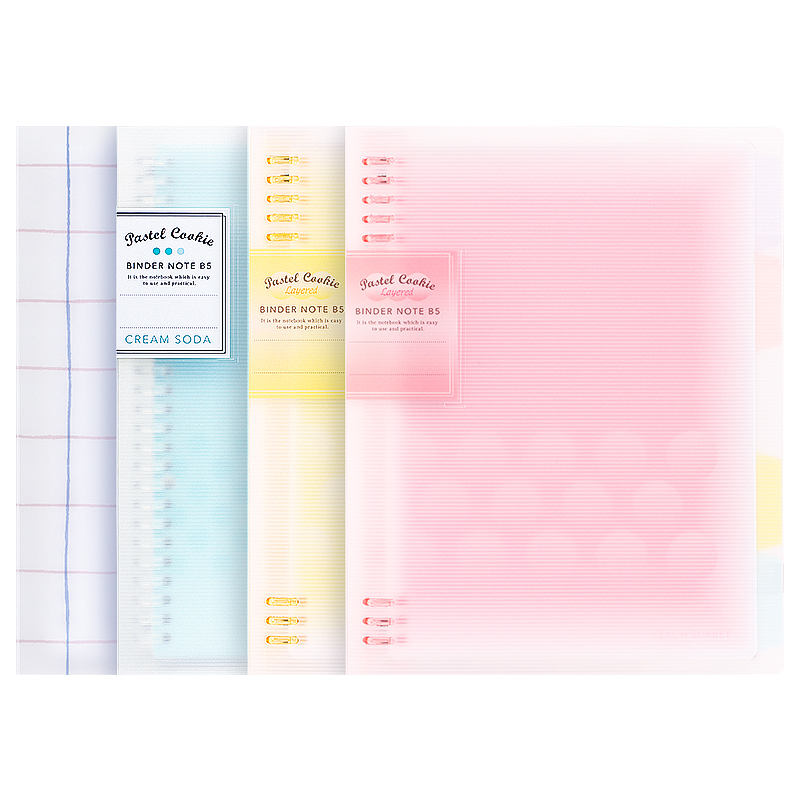 1Pc KOKUYO Loose Leaf Notebook – Binder A4 Lever recenzja i cena