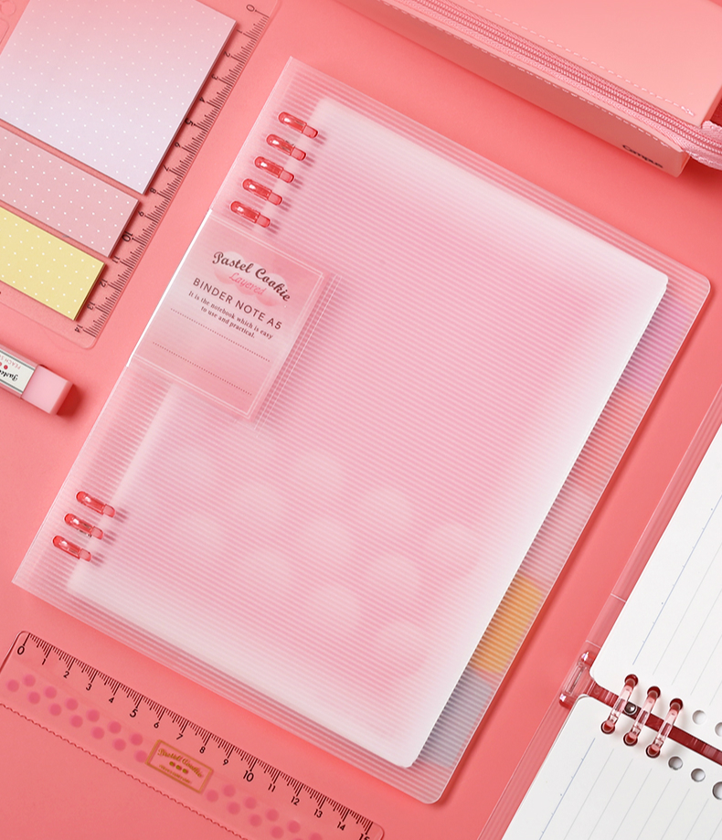 1Pc KOKUYO Loose Leaf Notebook – Binder A4 Lever recenzja i cena