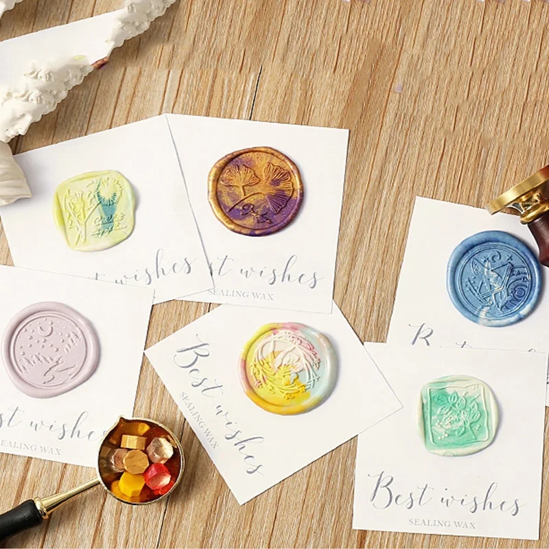 100 pcs Vintage Wax Seal For S – Wax Seal Stamp Set recenzja i cena
