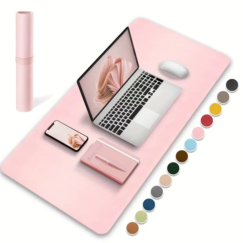 1 Pcs Large Size 60*30mm Offic – Leather Desk Pad recenzja i cena