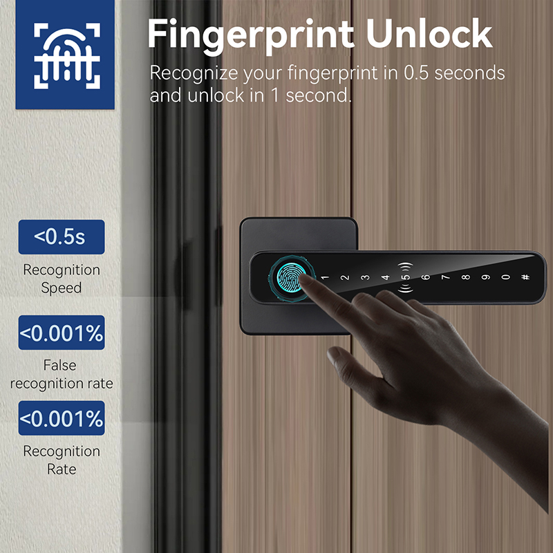 XSDTS Tuya Handle Fingerprint  – Letter Opener Brass recenzja i cena