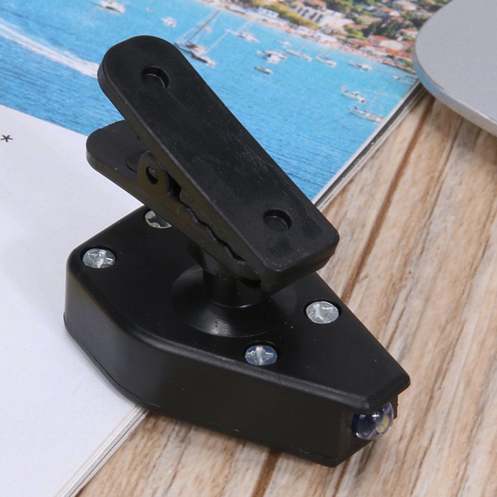 Adjustable Mini Reading Light  – Book Weight Glass recenzja i cena