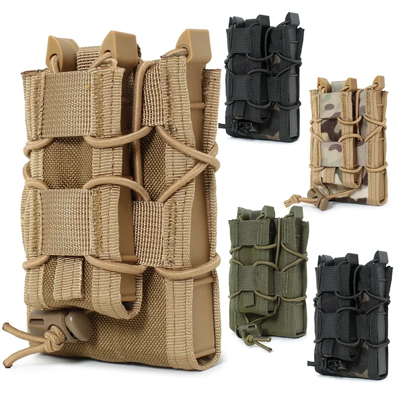 5.56 9mm Molle Magazine Pouch  – Magazine Holder Rack recenzja i cena