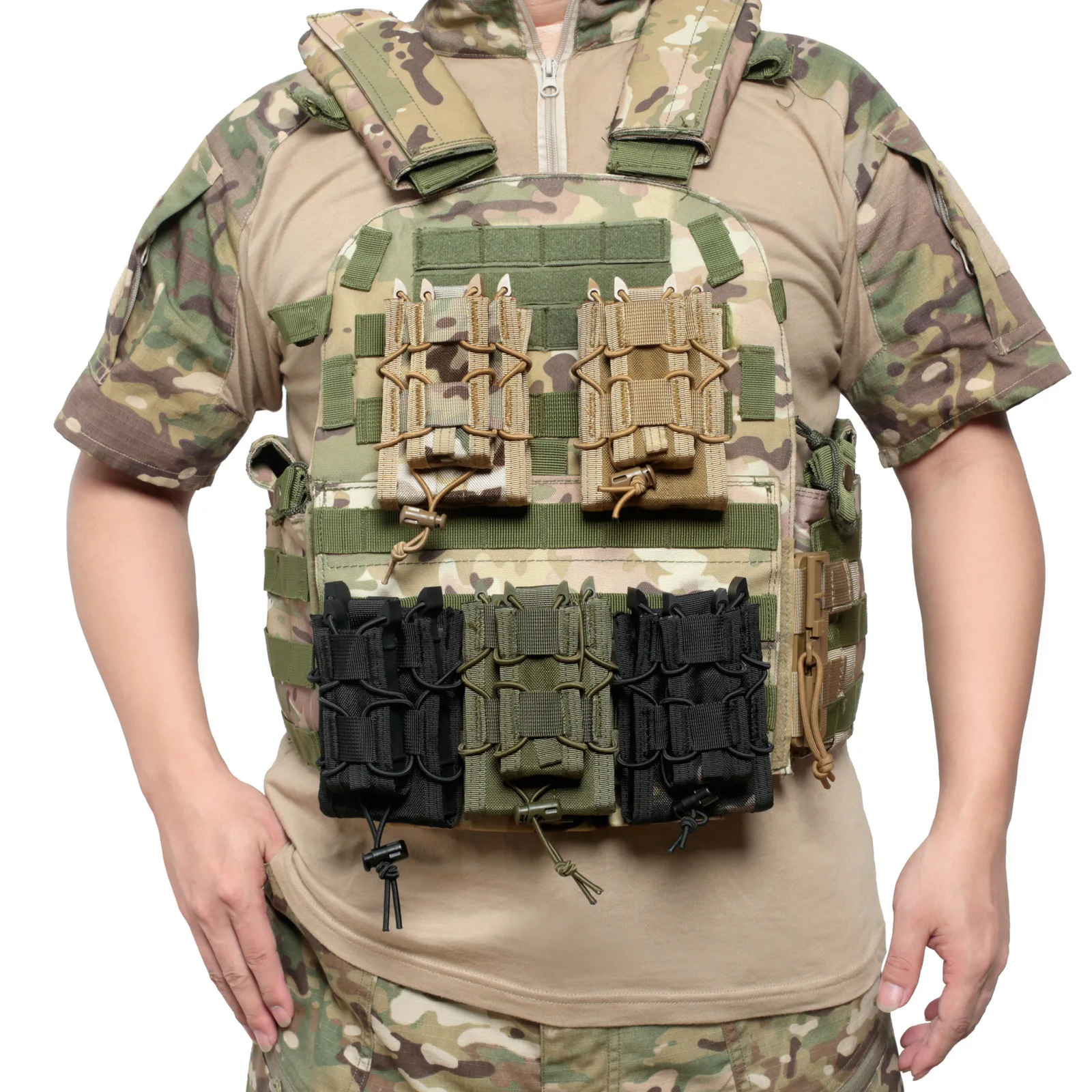 5.56 9mm Molle Magazine Pouch  – Magazine Holder Rack recenzja i cena