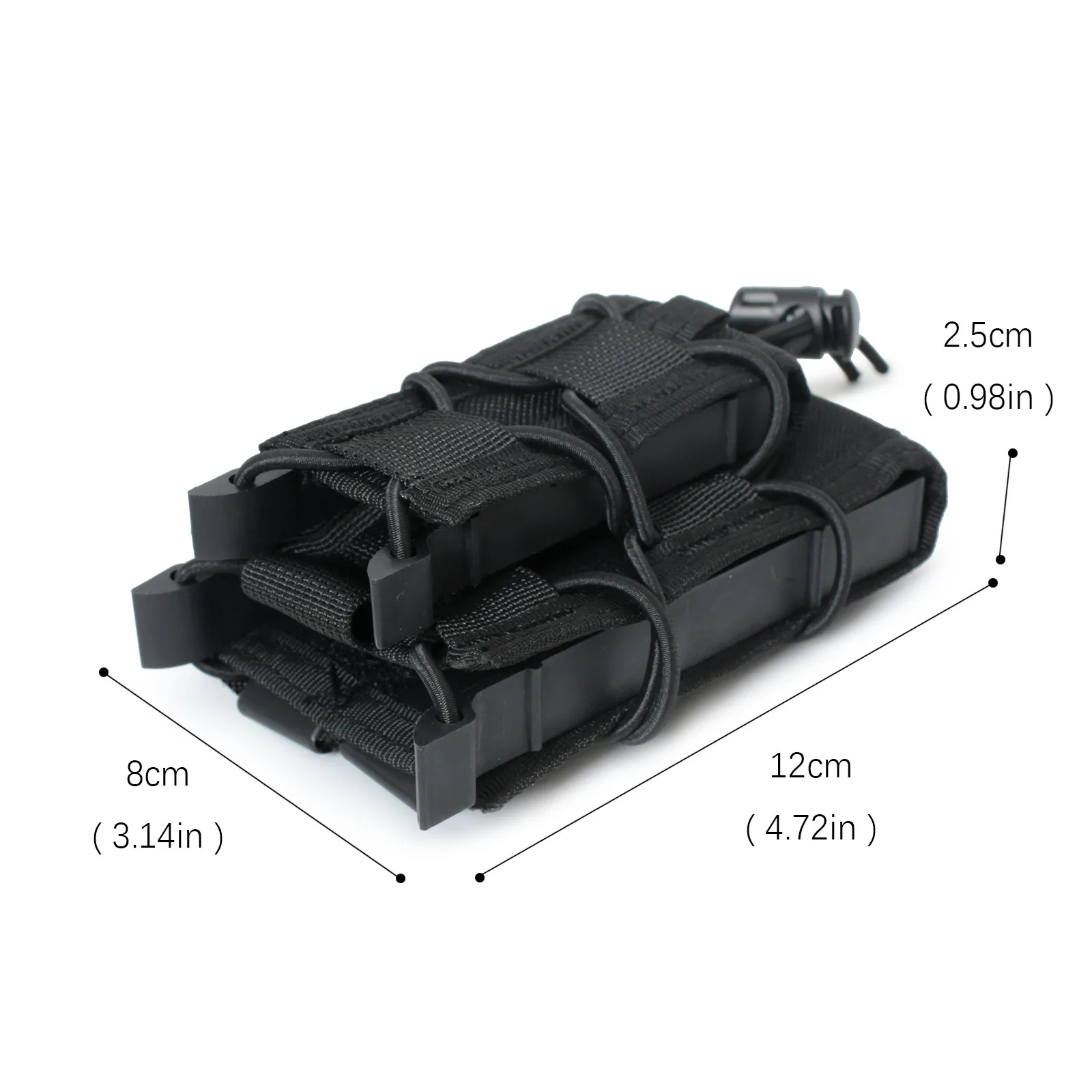 5.56 9mm Molle Magazine Pouch  – Magazine Holder Rack recenzja i cena