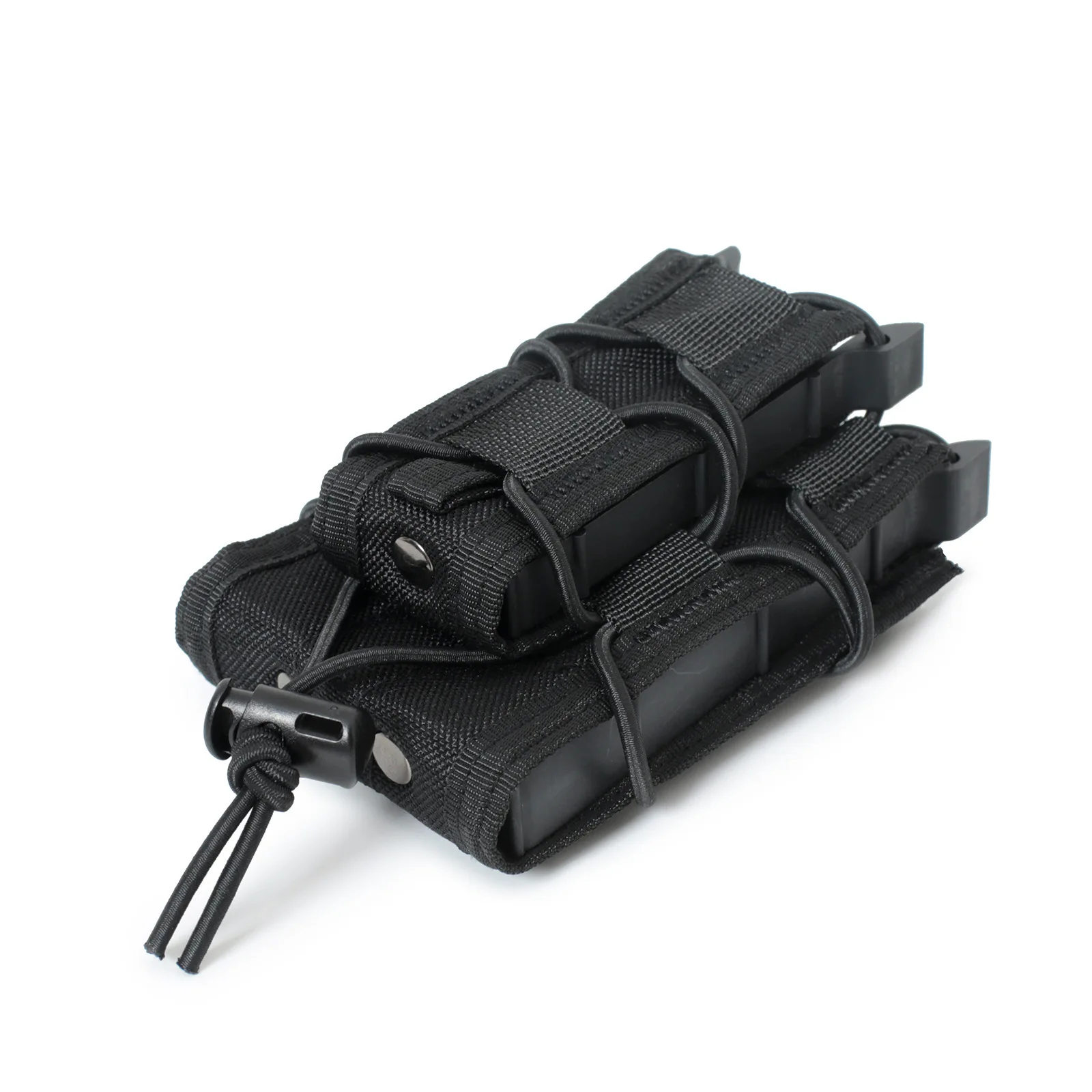 5.56 9mm Molle Magazine Pouch  – Magazine Holder Rack recenzja i cena
