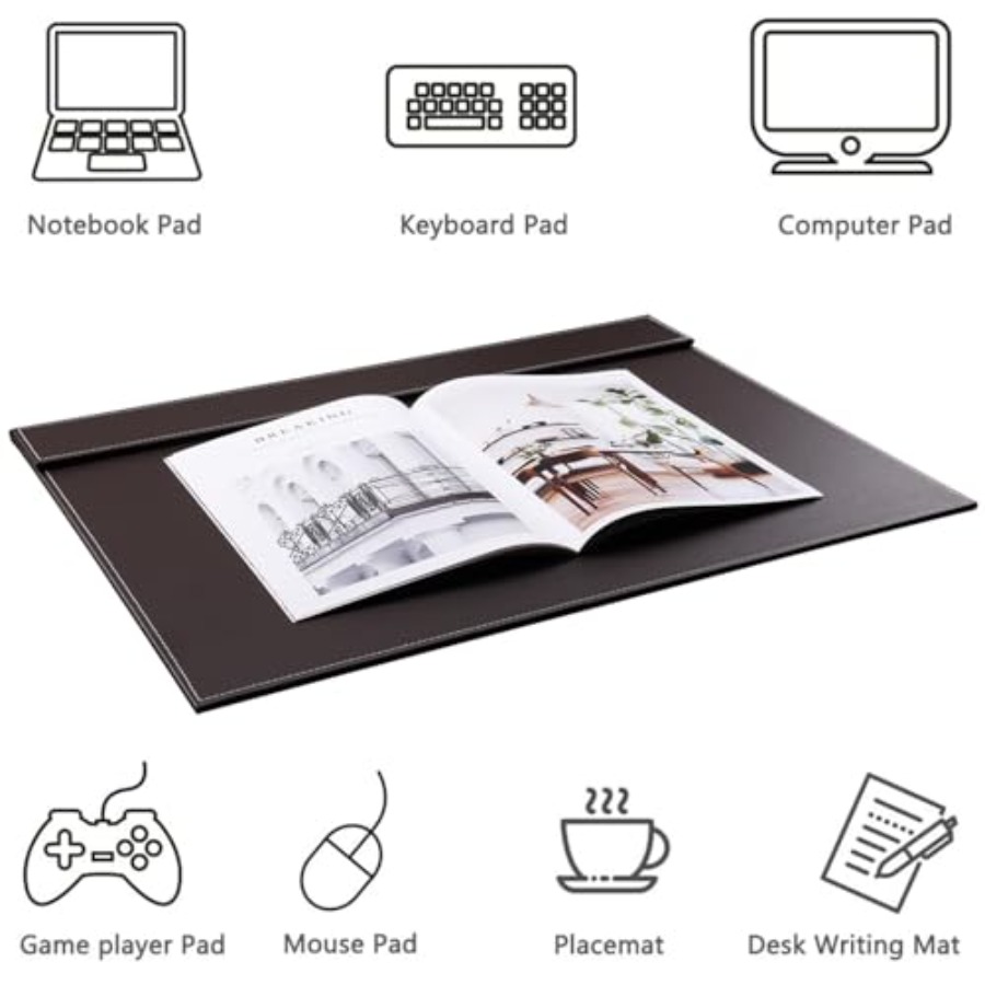 Ultra-Smooth PU Leather Desk P – Leather Desk Pad recenzja i cena