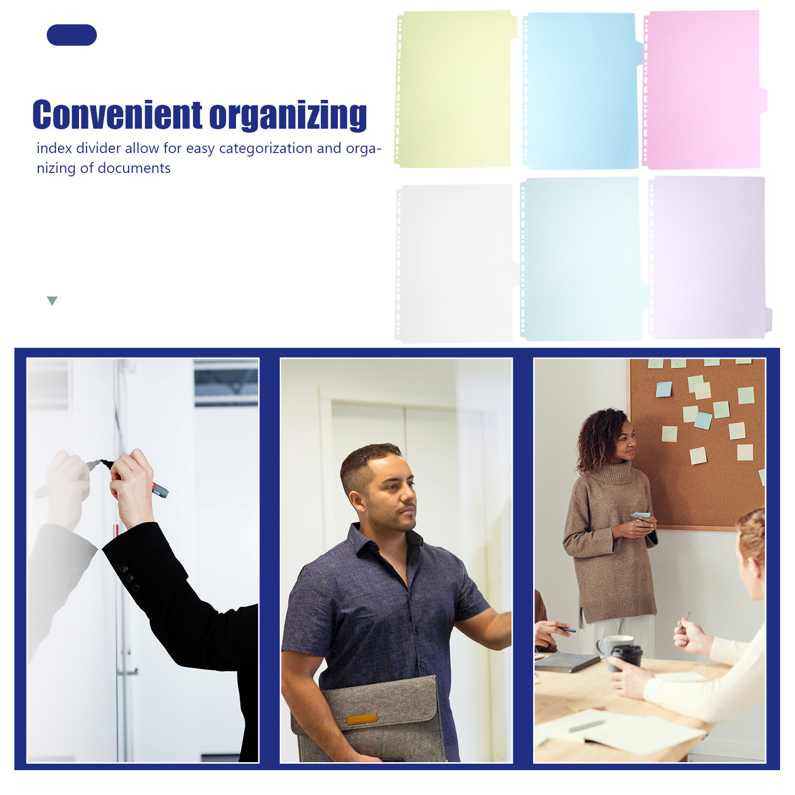 6Pcs Tabbed Binder Dividers A4 – Tab Divider A4 recenzja i cena