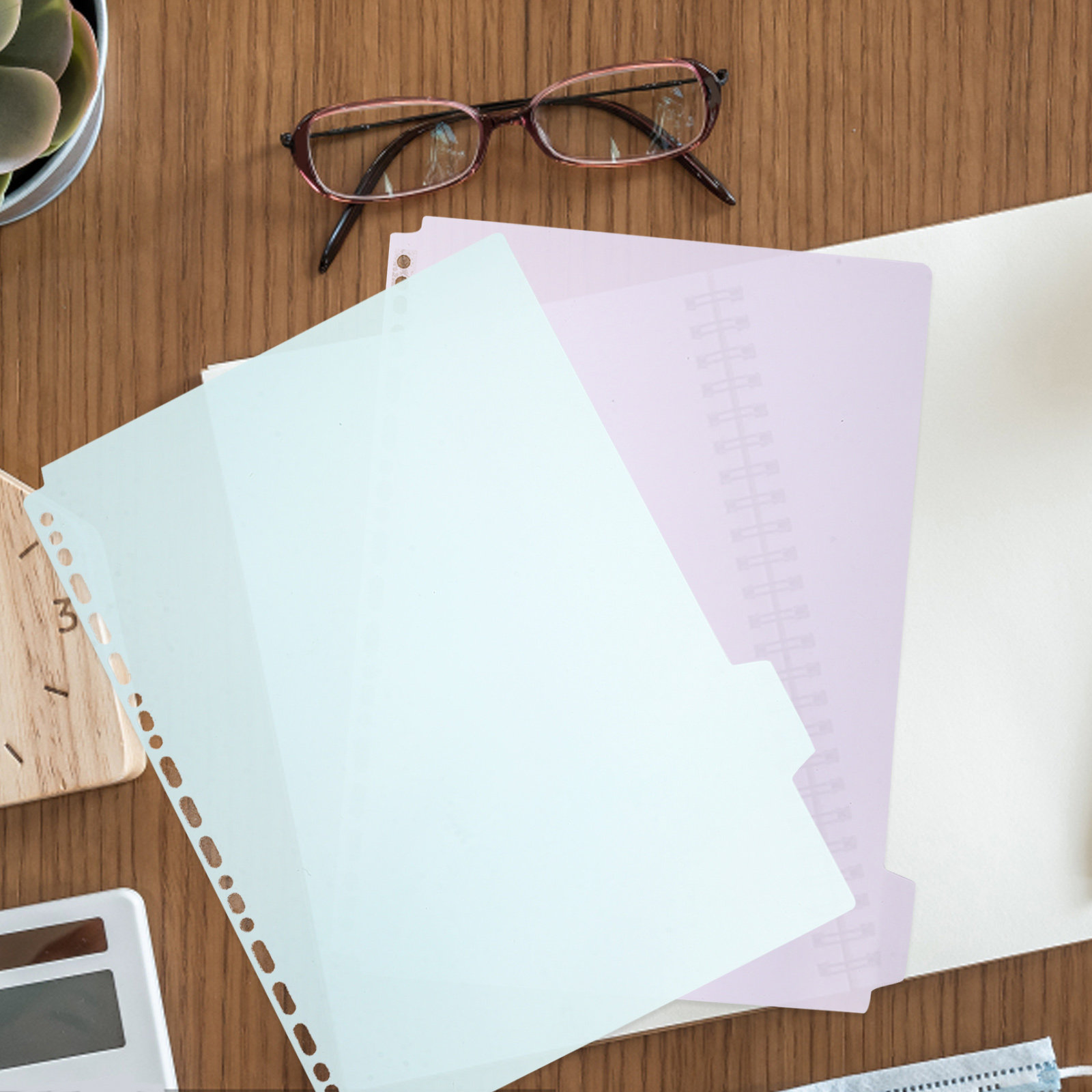 6Pcs Tabbed Binder Dividers A4 – Tab Divider A4 recenzja i cena
