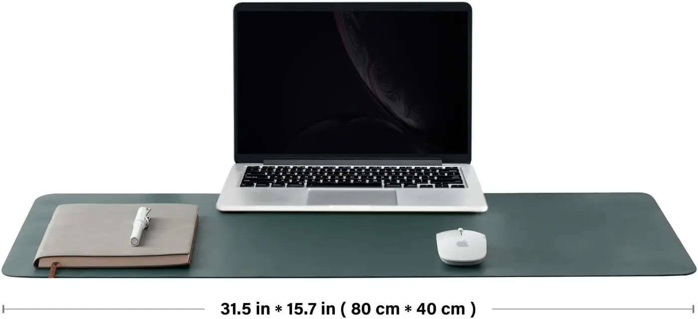 Cork Desk Mat Dual-Sided Desk  – Leather Desk Pad recenzja i cena