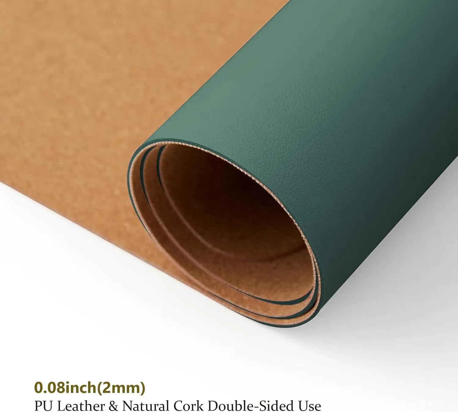 Cork Desk Mat Dual-Sided Desk  – Leather Desk Pad recenzja i cena