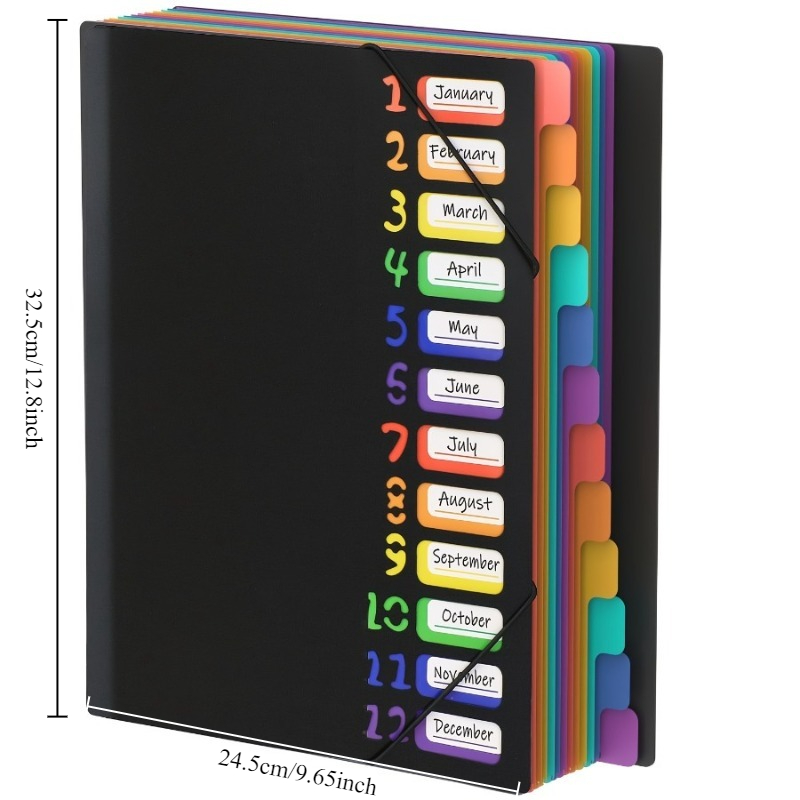 1Pc Black/White Cover Multi-La – Tab Divider A4 recenzja i cena