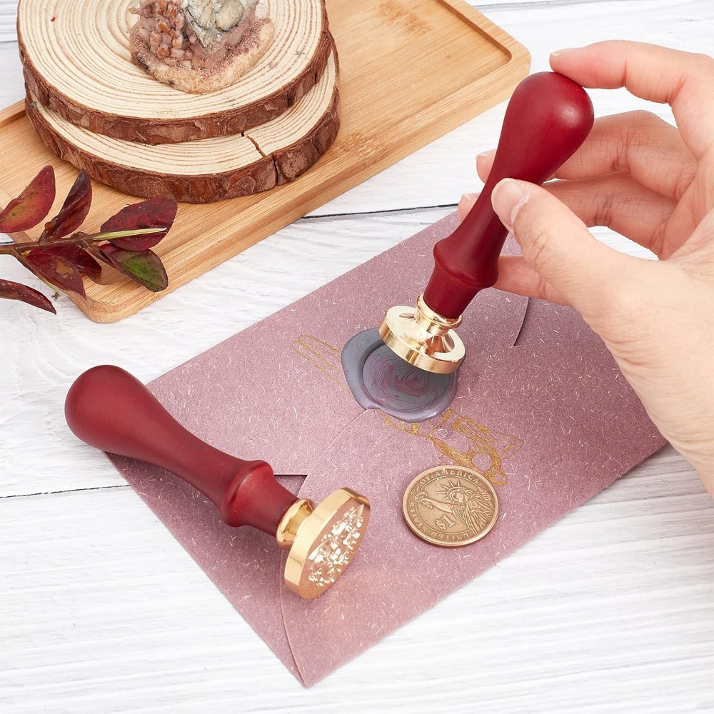 2 Set Celtic Knot Wax Seal Sta – Wax Seal Stamp Set recenzja i cena
