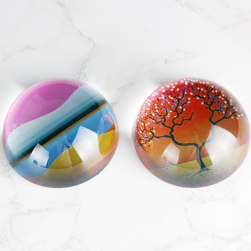 Custom Crystal Hemisphere Glas – Paper Weight Crystal recenzja i cena