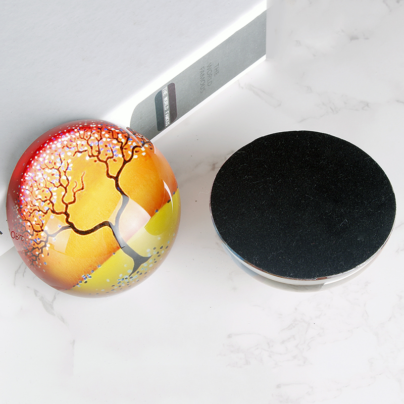 Custom Crystal Hemisphere Glas – Paper Weight Crystal recenzja i cena