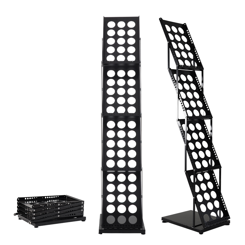Folding Metal Brochure Magazin – Magazine Holder Rack recenzja i cena