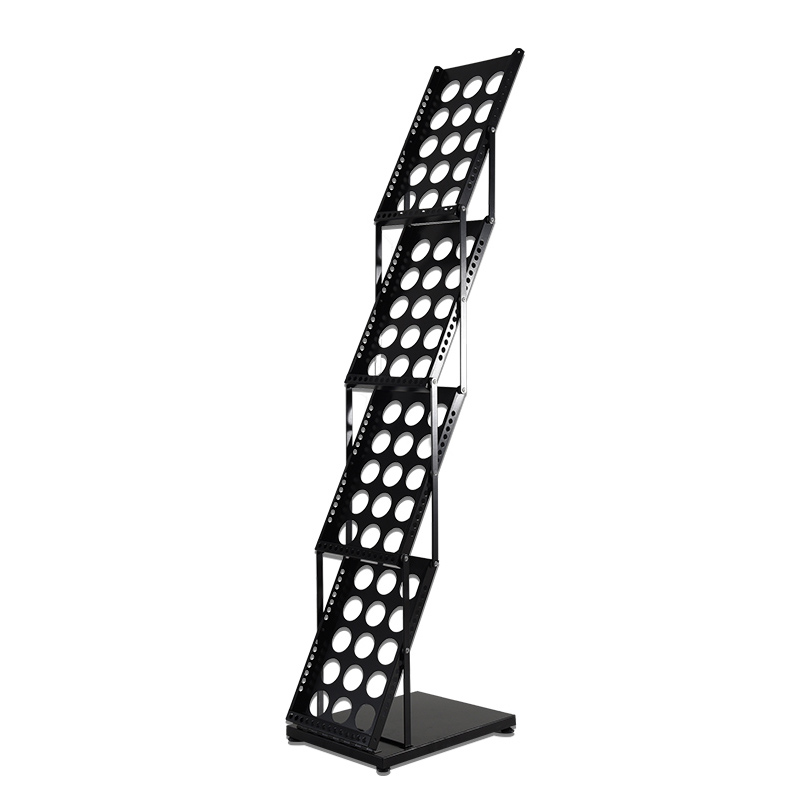 Folding Metal Brochure Magazin – Magazine Holder Rack recenzja i cena