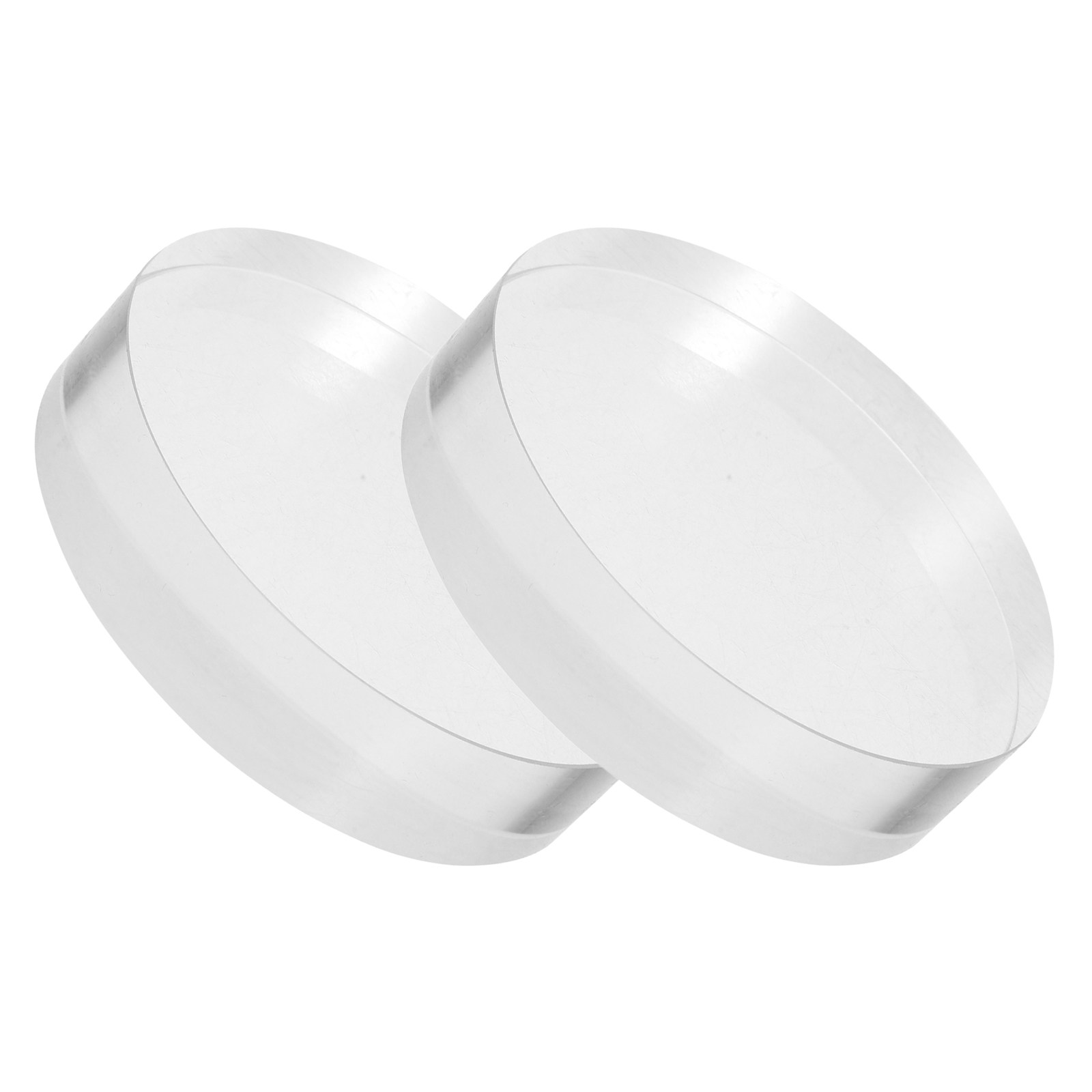 2Pcs Round Crystal Decorative  – Book Weight Glass recenzja i cena