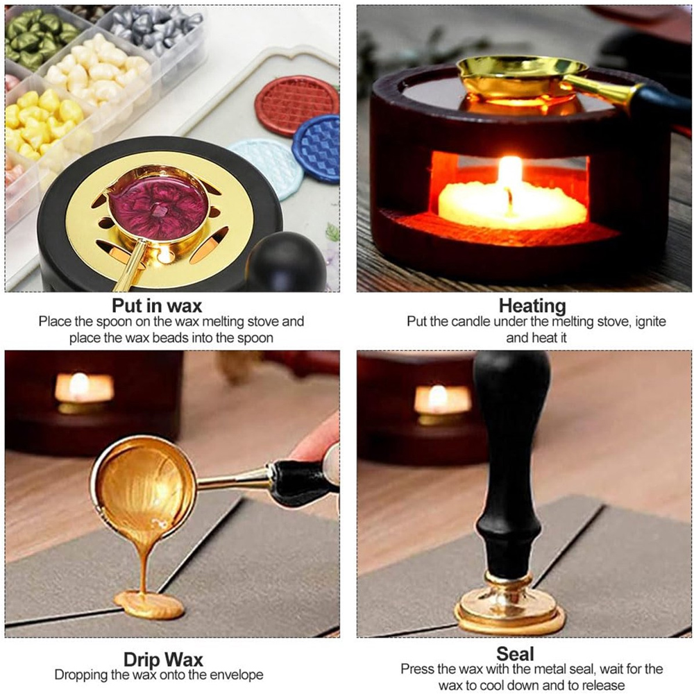 Personalized Wax Seal Stamp Ki – Wax Seal Stamp Set recenzja i cena