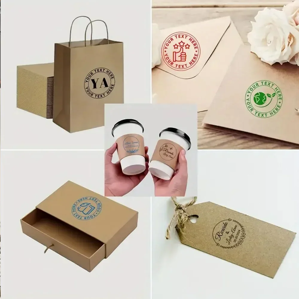 Custom Stamp Personalized Self – Rubber Date Stamp recenzja i cena