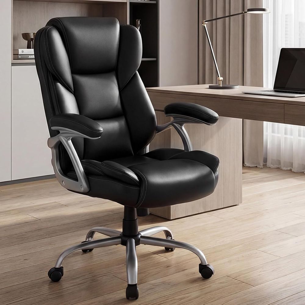 High Back Leather Ergonomic Sw – Leather Desk Pad recenzja i cena