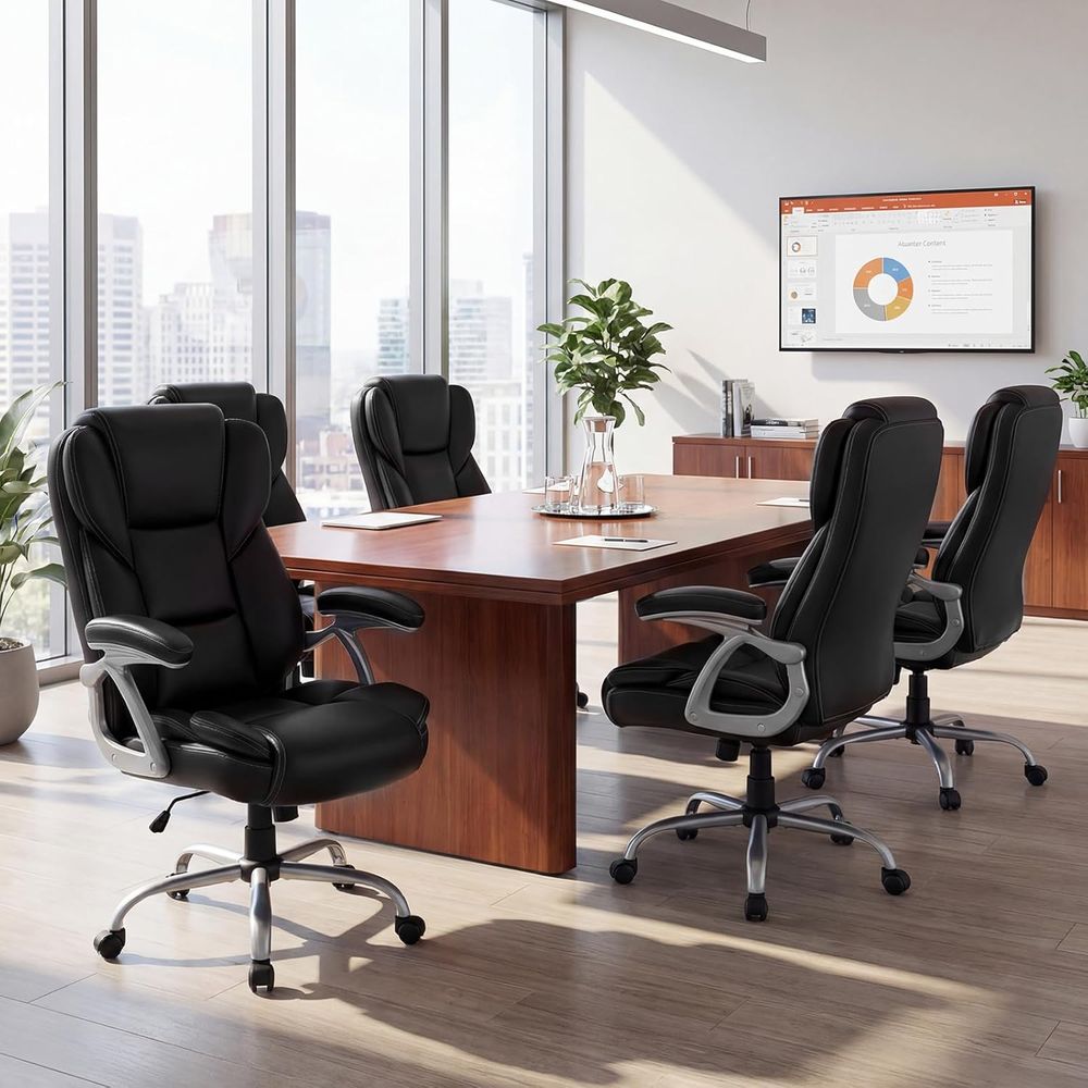 High Back Leather Ergonomic Sw – Leather Desk Pad recenzja i cena