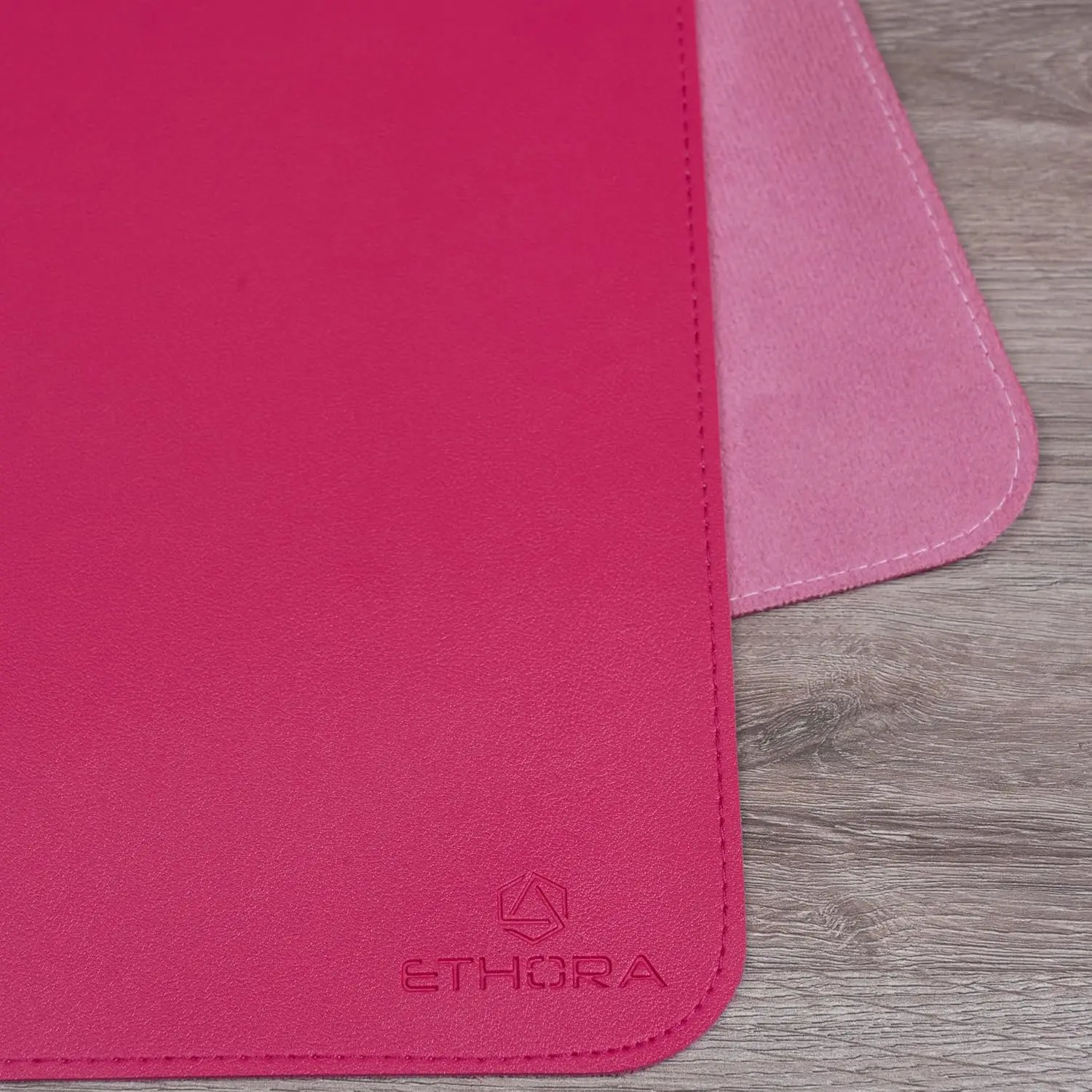 Desk Mat with Non-Slip Suede B – Leather Desk Pad recenzja i cena